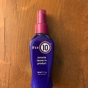 It’s a 10 Miracle Leave in Product 120ml